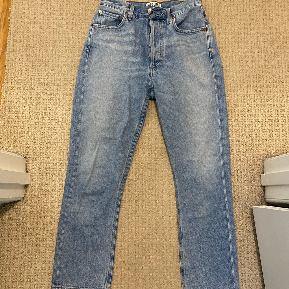 Agolde Riley Cropped - Picture 8 of 8